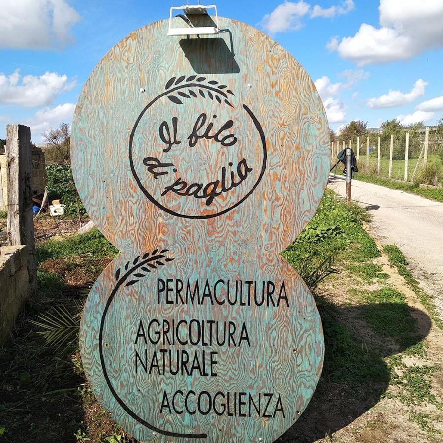 Il Filo Di Paglia Acomodação com café da manhã Comiso Exterior foto