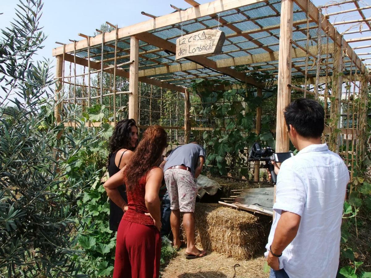Il Filo Di Paglia Acomodação com café da manhã Comiso Exterior foto